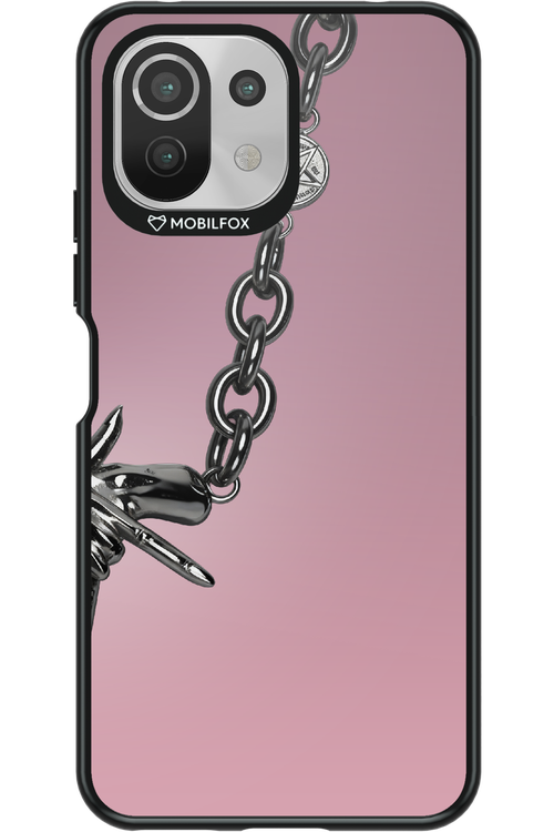 Chain dreapta roz 2.0 - Xiaomi Mi 11 Lite (2021)