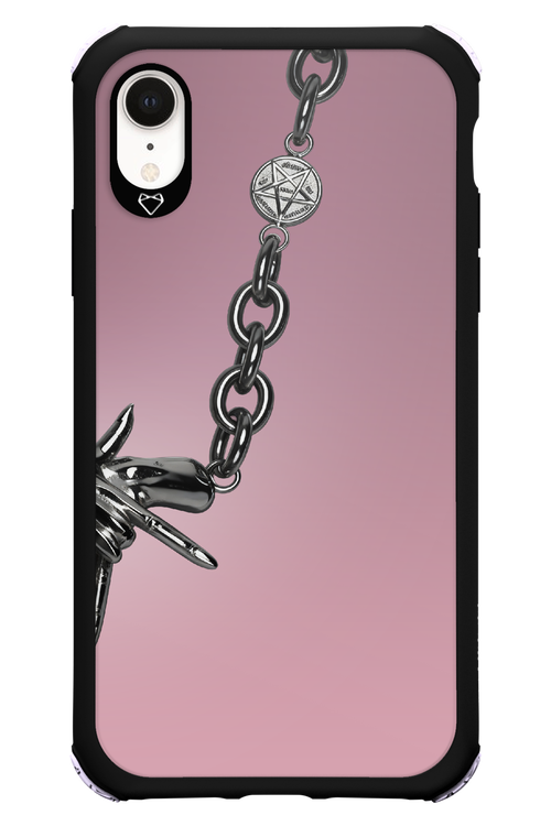 Chain dreapta roz 2.0 - Apple iPhone XR