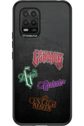 Denim Patch Logos 2.0 - Xiaomi Mi 10 Lite 5G