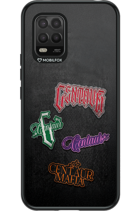 Denim Patch Logos 2.0 - Xiaomi Mi 10 Lite 5G