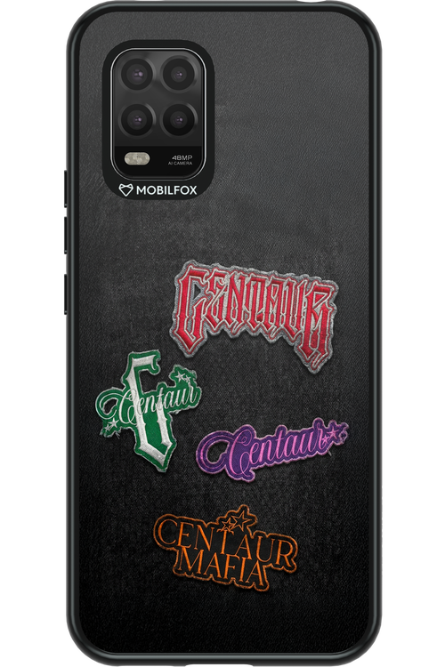Denim Patch Logos 2.0 - Xiaomi Mi 10 Lite 5G