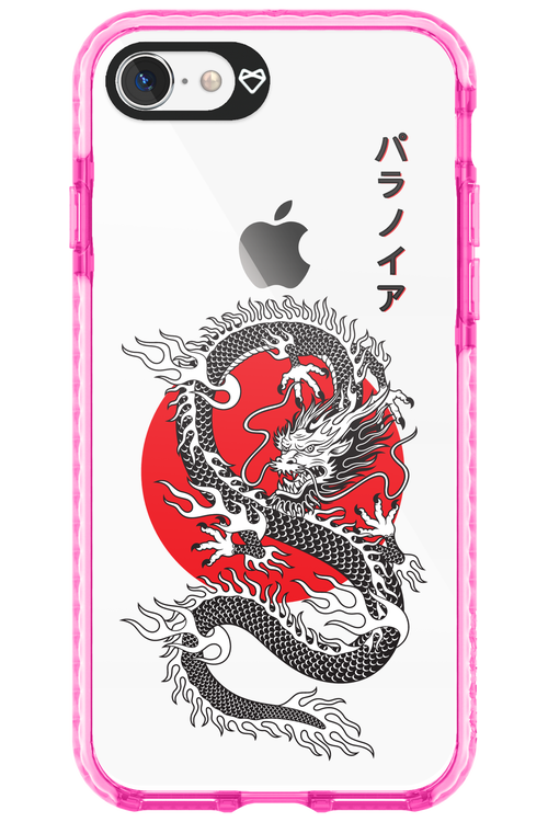 Japan dragon - Apple iPhone 8
