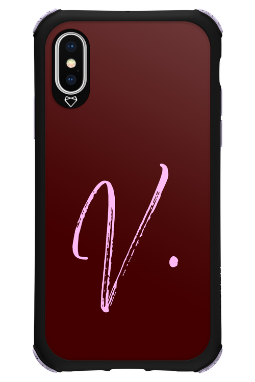 (Dark Blush) V 2.0 - Apple iPhone X