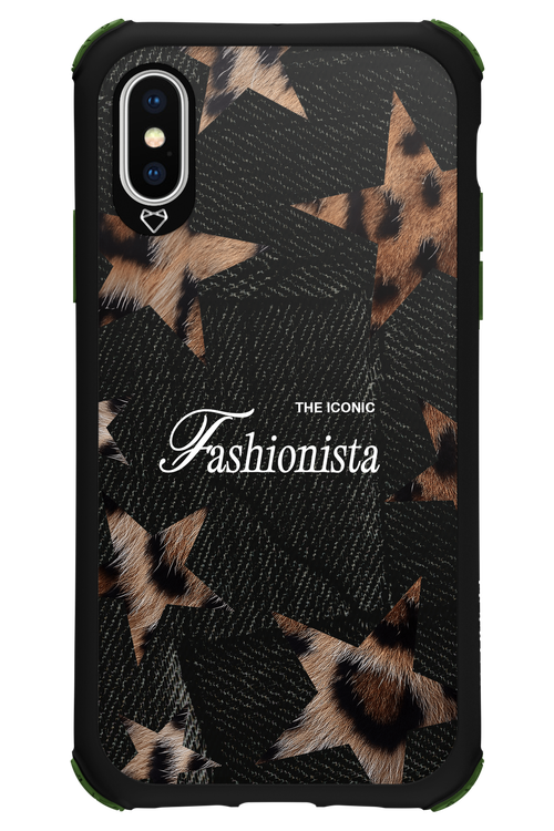 Iconic Fashionista - Apple iPhone X