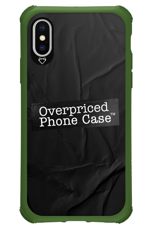 Overpriced Phone Case 2.0 - Apple iPhone XS