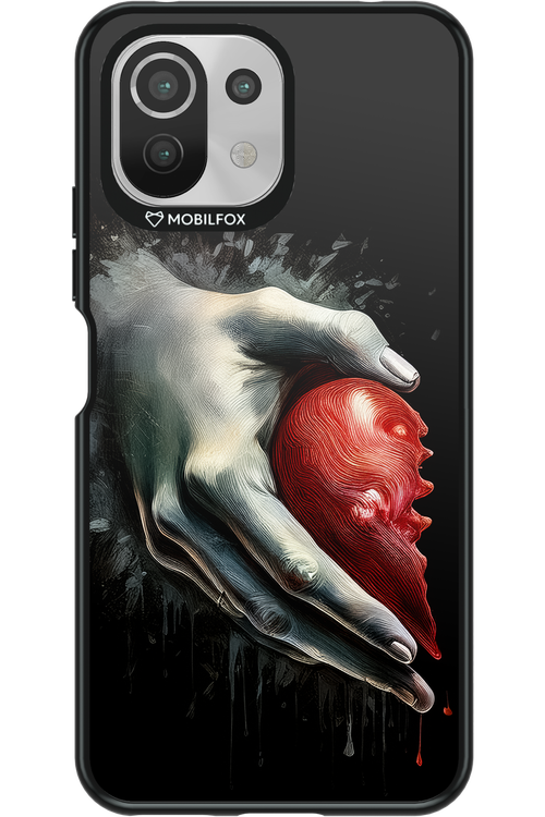 Painted Hearted Left - Xiaomi Mi 11 Lite (2021)