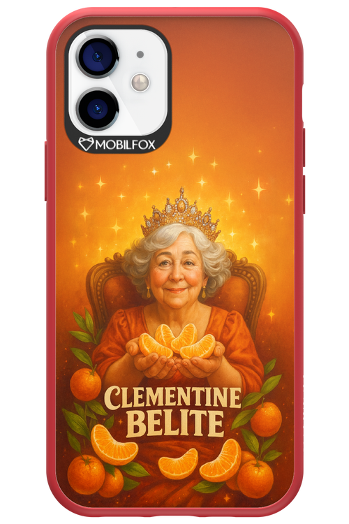Clementine Belite Queen - Apple iPhone 12