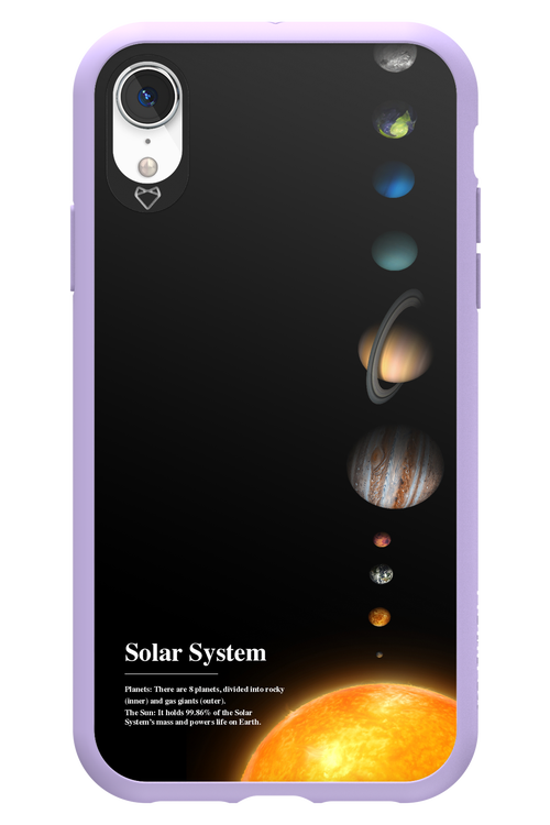 Solar System 2.0 - Apple iPhone XR