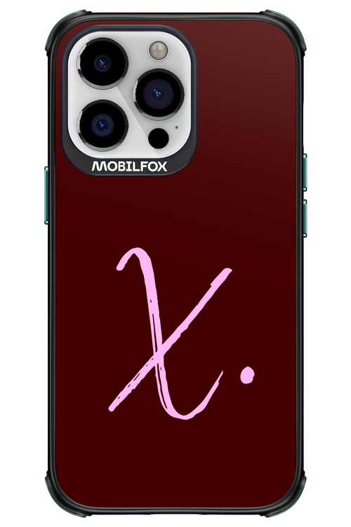 (Dark Blush) X 2.0 - Apple iPhone 13 Pro