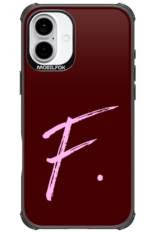 (Dark Blush) F 2.0 - Apple iPhone 16 Plus