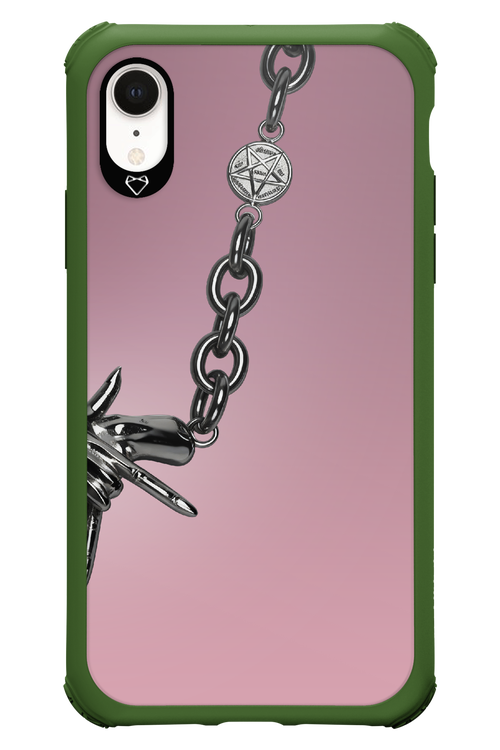 Chain dreapta roz 2.0 - Apple iPhone XR