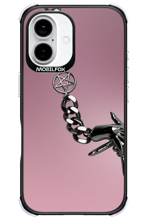 Chain stanga roz 2.0 - Apple iPhone 16