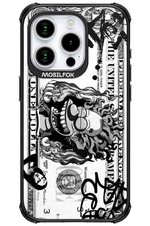 CLOWN BLVCK 2.0 - Apple iPhone 15 Pro