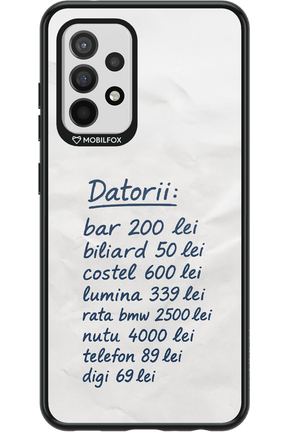 The List - Samsung Galaxy A52 / A52 5G / A52s