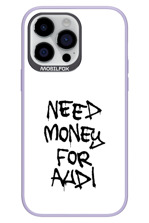 Need Money For Audi Black - Apple iPhone 14 Pro Max