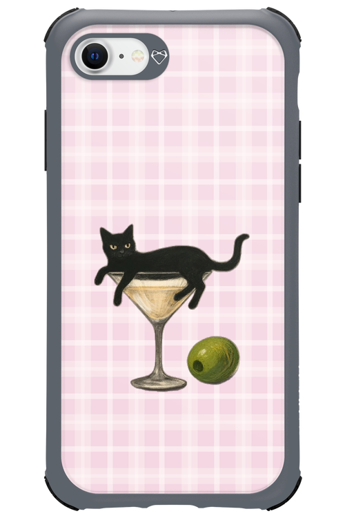 Cocktail Cat 2.0 - Apple iPhone SE 2022