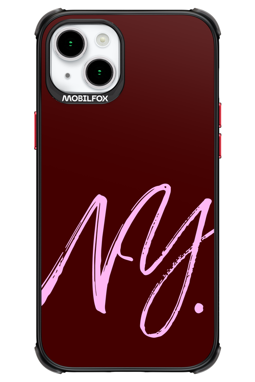 (Dark Blush) NY 2.0 - Apple iPhone 15 Plus