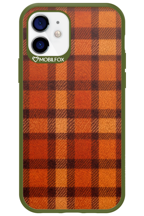 Checked scarf 2.0 - Apple iPhone 12