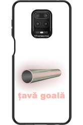 Țavă Goală Pink - Xiaomi Redmi Note 9 Pro