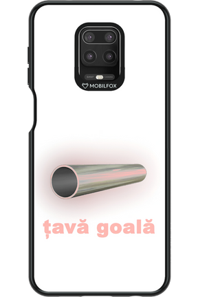 Țavă Goală Pink - Xiaomi Redmi Note 9 Pro