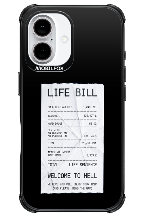 bill 2.0 - Apple iPhone 16
