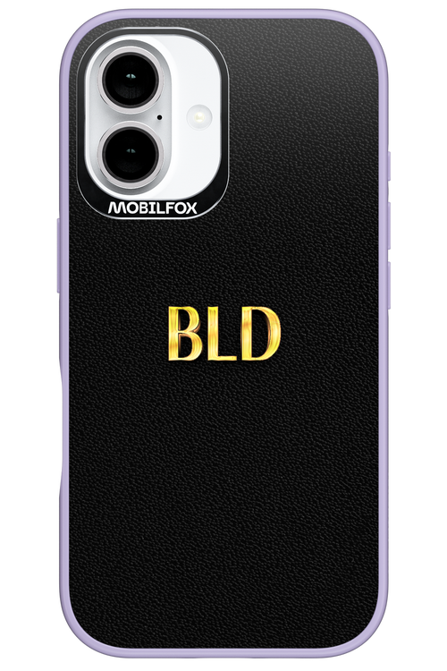 BLD GOLD LOGO - Apple iPhone 16