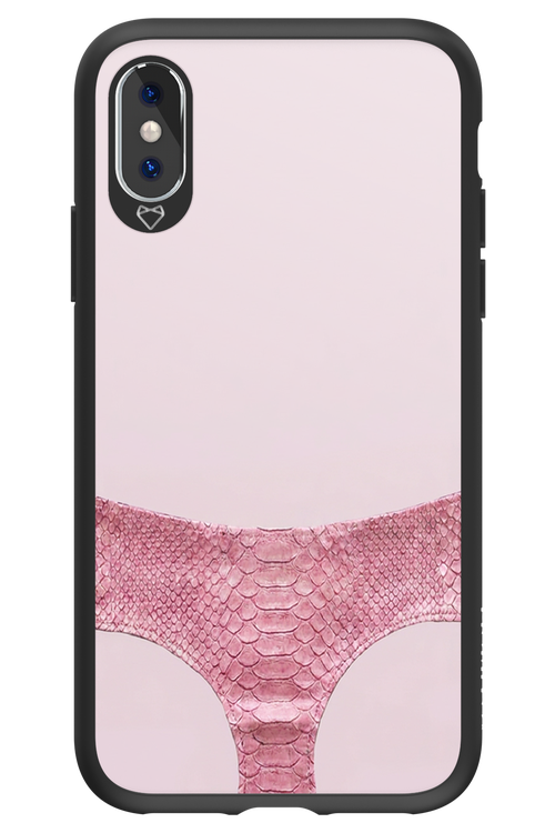 Snake Leather Panties 2.0 - Apple iPhone X