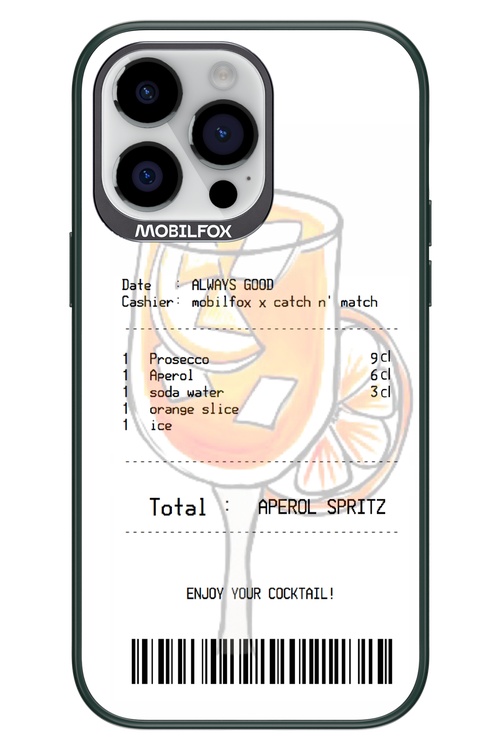 aperol spritz cocktail - Apple iPhone 14 Pro Max