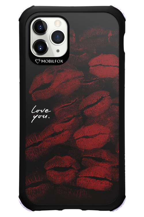 LOVE U BLACK 2.0 - Apple iPhone 11 Pro