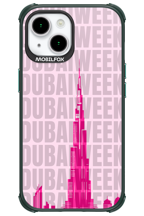 Dubaiweek Burj Khalifa Deluxe 2.0 - Apple iPhone 15