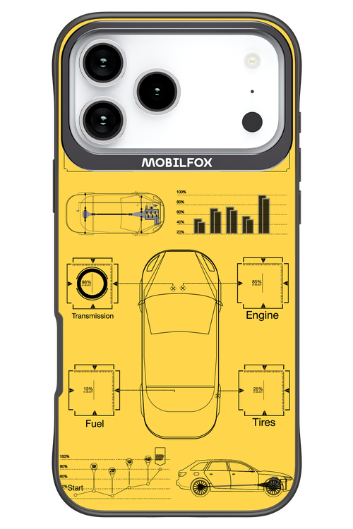Grid Shift 2.0 - Apple iPhone 17 Pro Max