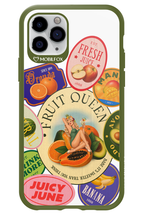Fruit Queen 2.0 - Apple iPhone 11 Pro