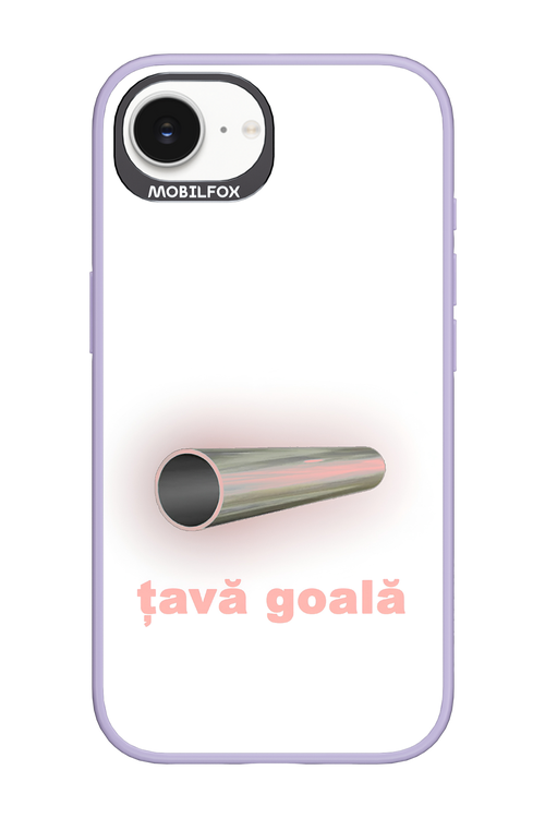 Țavă Goală Pink 2.0 - Apple iPhone 16e