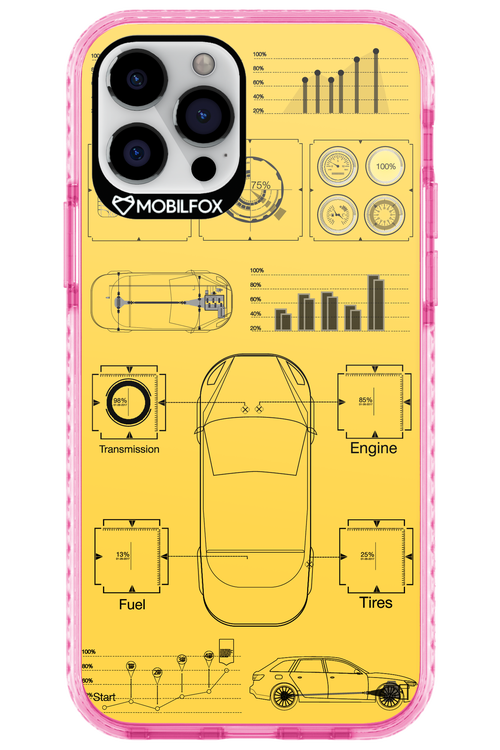 Grid Shift - Apple iPhone 12 Pro