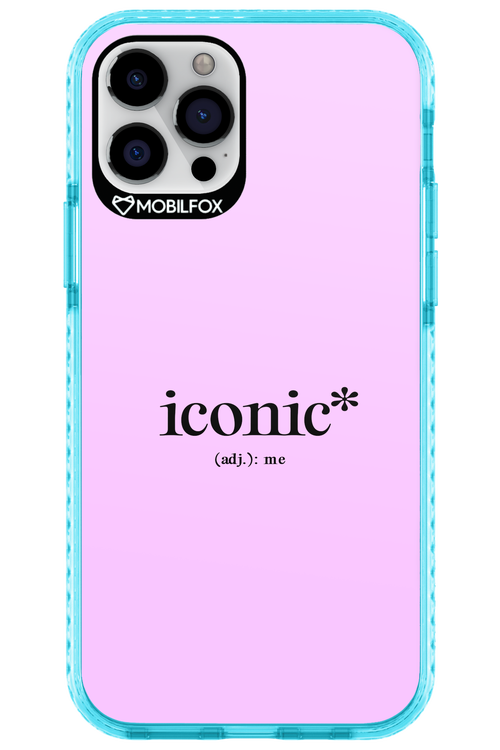 Iconic_ Pink - Apple iPhone 12 Pro