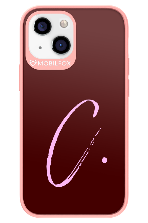 (Dark Blush) C 2.0 - Apple iPhone 13 Mini