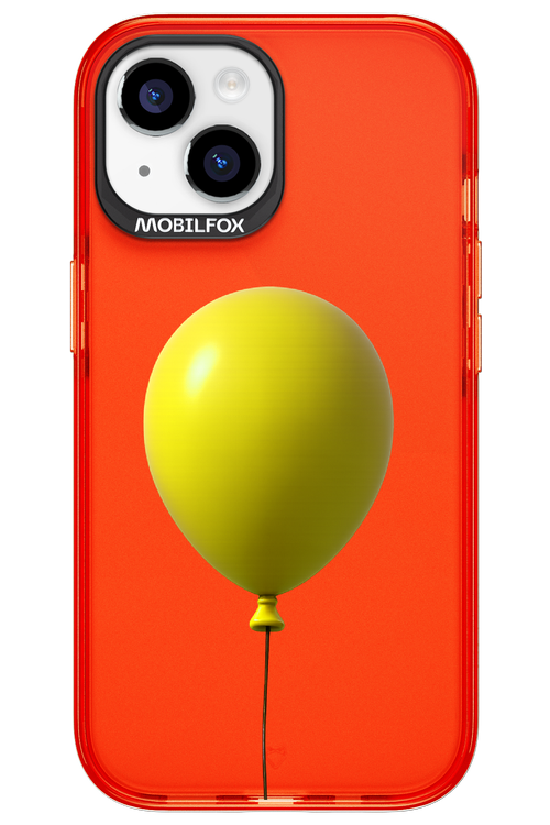 Yellow Balloon - Apple iPhone 15