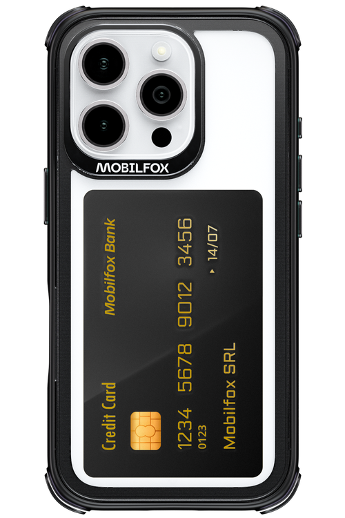 Black Card 2.0 - Apple iPhone 16 Pro