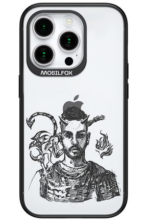 D3MON White 2.0 - Apple iPhone 15 Pro