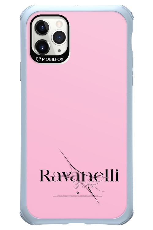 R PinkXBlak - Apple iPhone 11 Pro Max