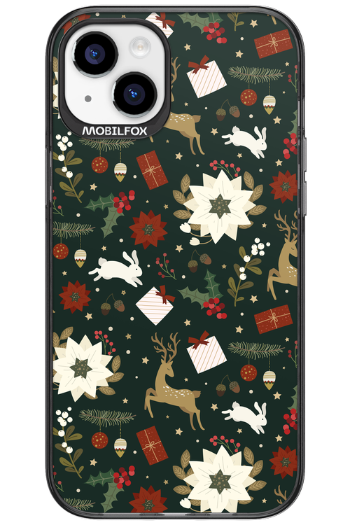 Classic Christmas - Apple iPhone 15 Plus