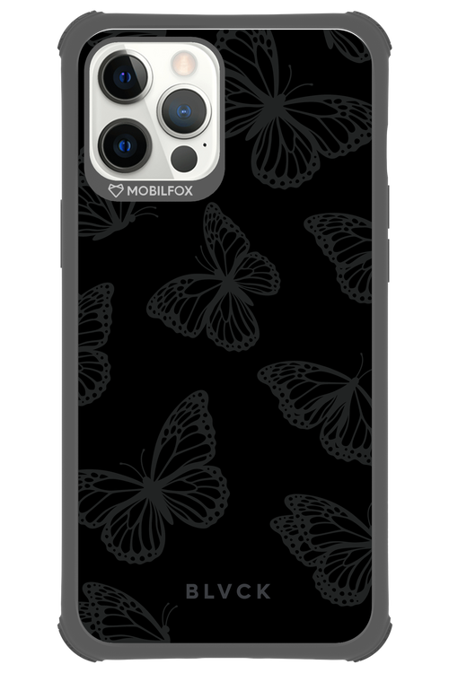Black Butterflies 2.0 - Apple iPhone 12 Pro Max