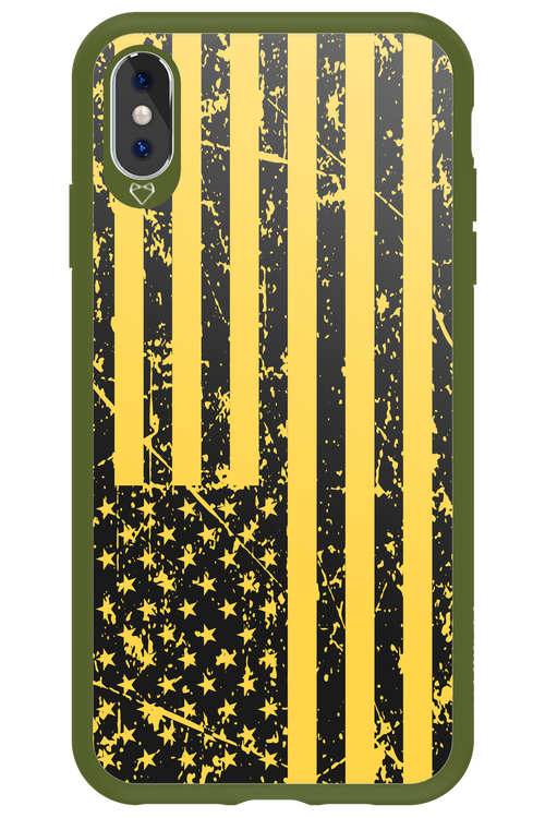 Crash & Stripes - Apple iPhone XS Max