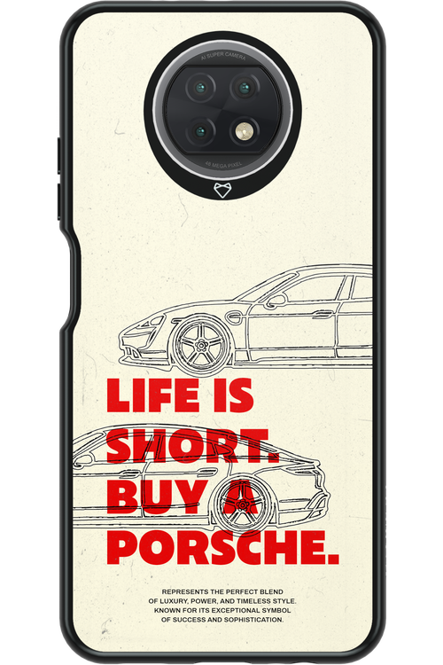 Life is short - Xiaomi Redmi Note 9T 5G