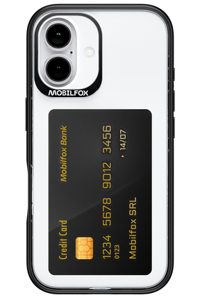 Black Card - Apple iPhone 16