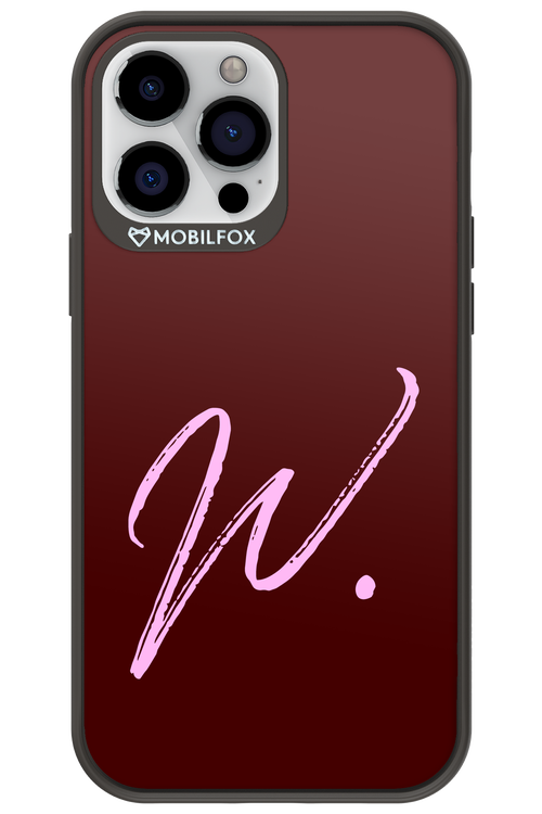 (Dark Blush) W 2.0 - Apple iPhone 13 Pro Max