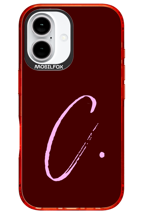 (Dark Blush) C 2.0 - Apple iPhone 16