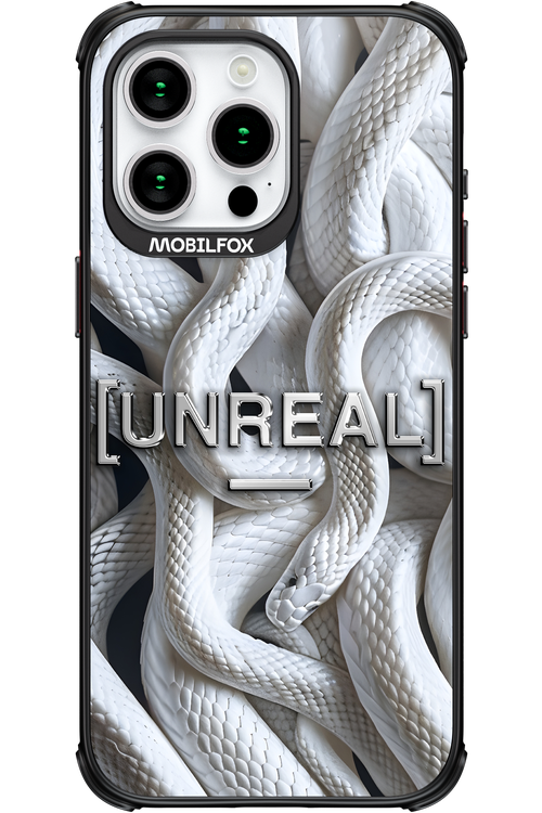 Snake and Chrome - Apple iPhone 15 Pro Max