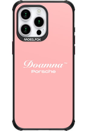 Doamna Porsche (pink) - Apple iPhone 15 Pro Max