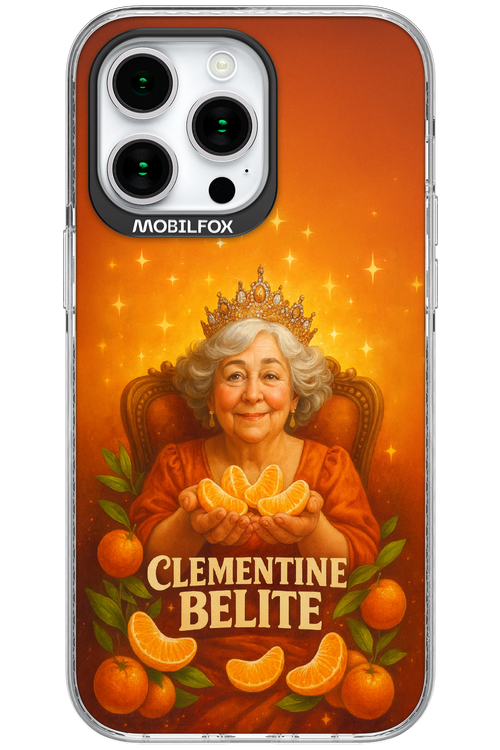 Clementine Belite Queen 2.0 - Apple iPhone 15 Pro Max
